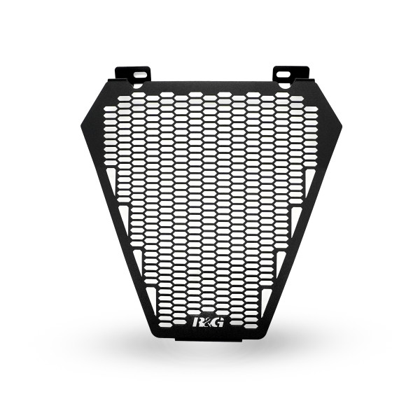 R&G PRO Downpipe Grille for the KTM RC 390 22-/ KTM RC125 22-/ KTM RC 200 22-